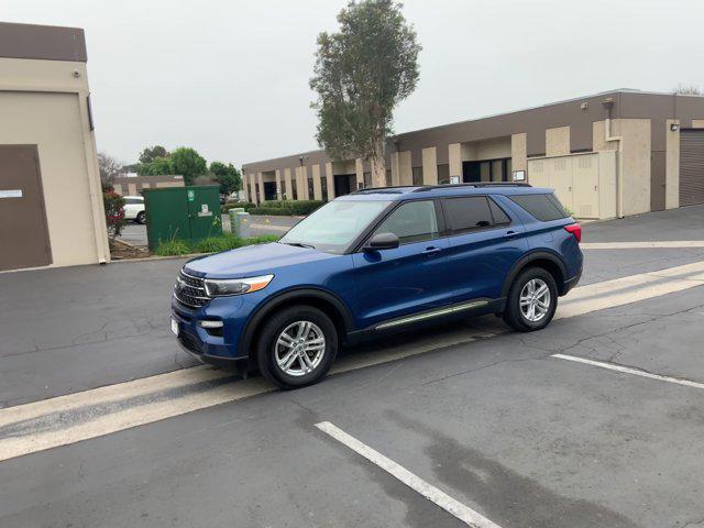 used 2023 Ford Explorer car, priced at $29,125