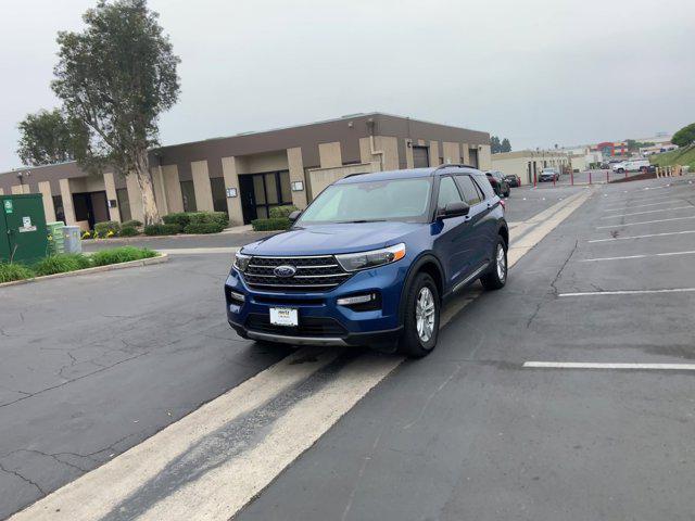 used 2023 Ford Explorer car, priced at $29,125