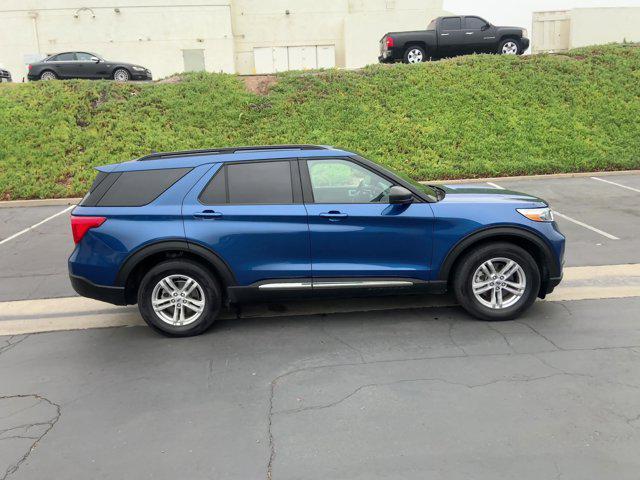 used 2023 Ford Explorer car, priced at $29,125