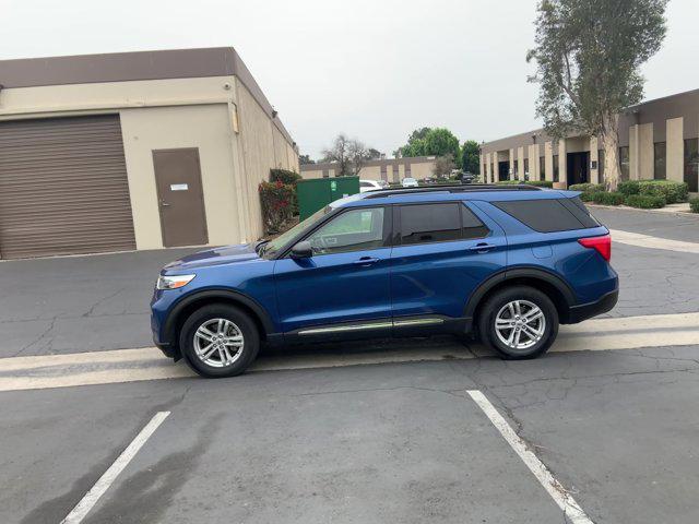 used 2023 Ford Explorer car, priced at $29,125