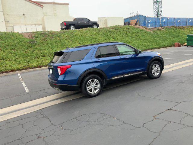 used 2023 Ford Explorer car, priced at $29,125