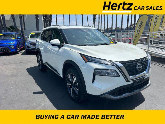 used 2023 Nissan Rogue car, priced at $25,865