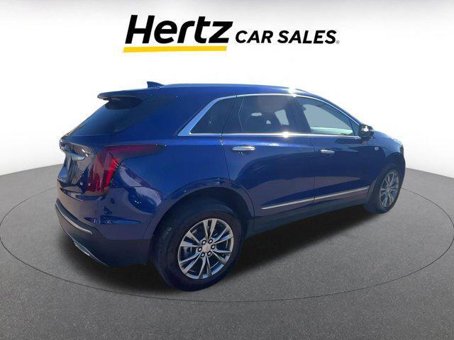 used 2023 Cadillac XT5 car, priced at $26,592