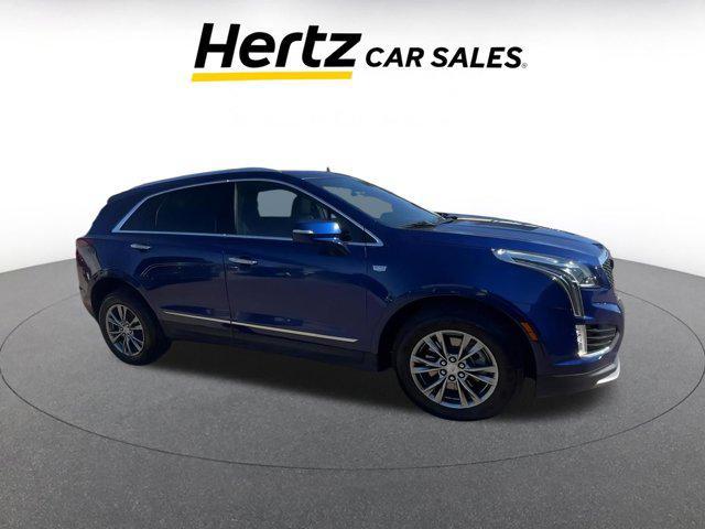 used 2023 Cadillac XT5 car, priced at $26,592