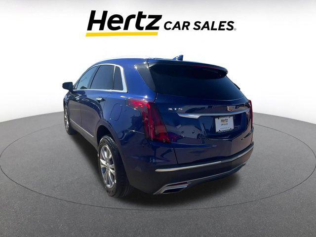 used 2023 Cadillac XT5 car, priced at $26,592