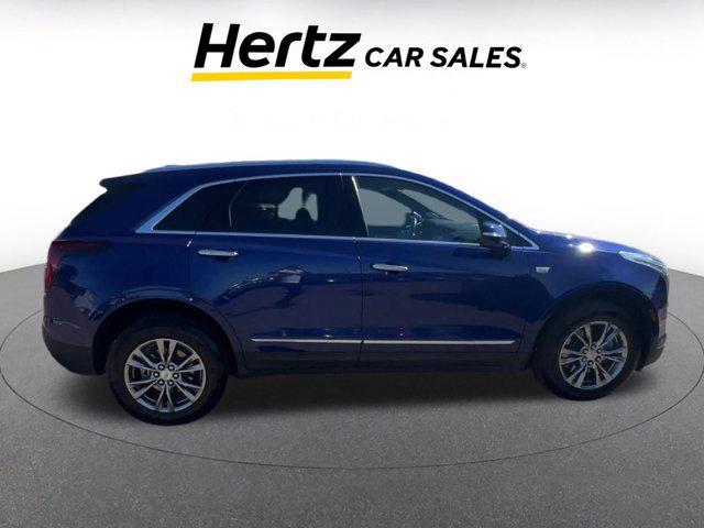 used 2023 Cadillac XT5 car, priced at $26,592