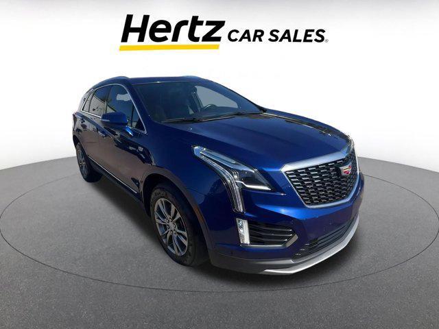 used 2023 Cadillac XT5 car, priced at $26,592