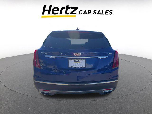 used 2023 Cadillac XT5 car, priced at $26,592