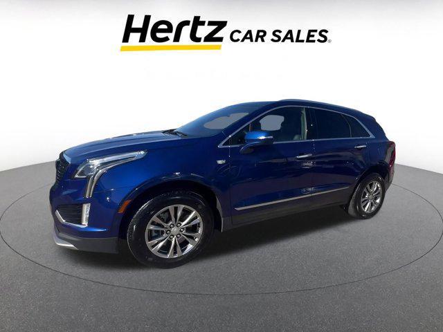 used 2023 Cadillac XT5 car, priced at $26,592