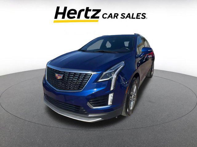 used 2023 Cadillac XT5 car, priced at $26,592