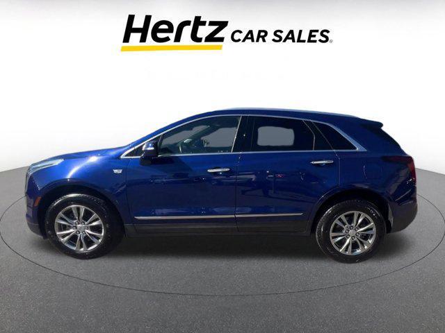 used 2023 Cadillac XT5 car, priced at $26,592