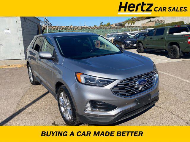 used 2022 Ford Edge car, priced at $21,752