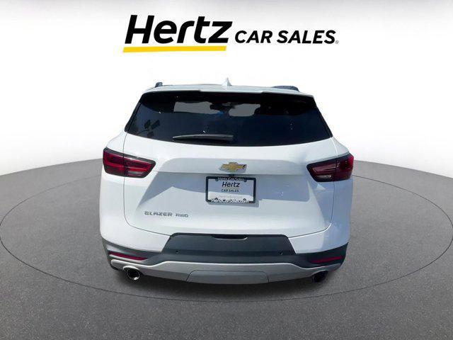 used 2024 Chevrolet Blazer car, priced at $29,455