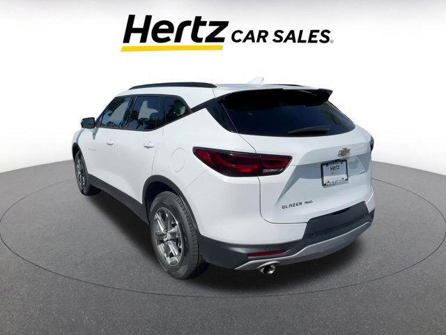 used 2024 Chevrolet Blazer car, priced at $31,779
