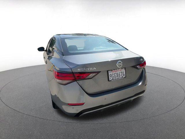 used 2023 Nissan Sentra car, priced at $17,702