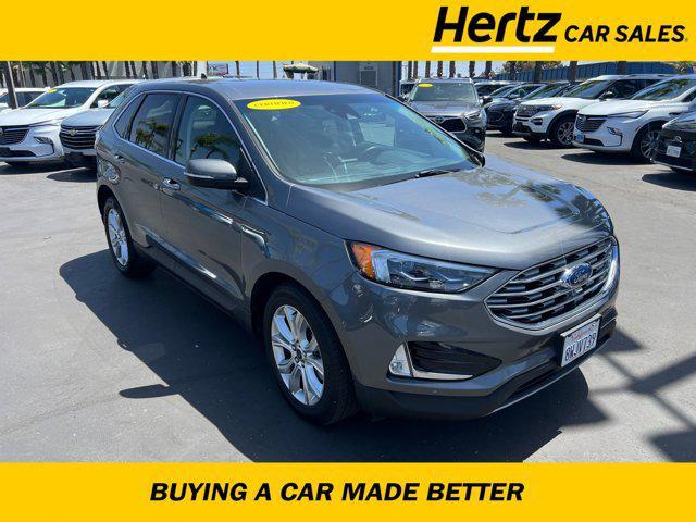 used 2022 Ford Edge car, priced at $22,730