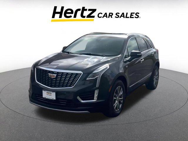 used 2023 Cadillac XT5 car, priced at $26,156