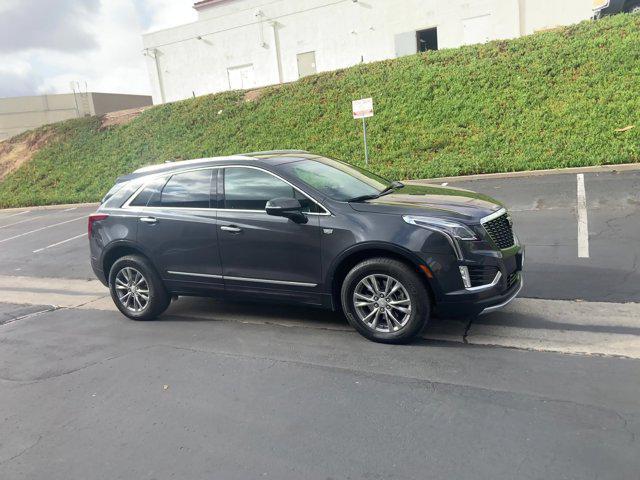 used 2023 Cadillac XT5 car, priced at $28,211