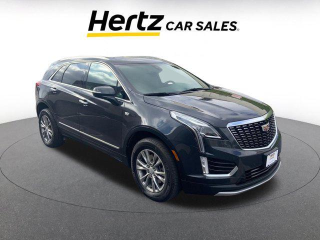 used 2023 Cadillac XT5 car, priced at $26,156