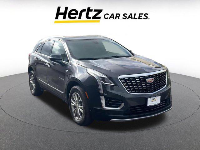 used 2023 Cadillac XT5 car, priced at $26,156