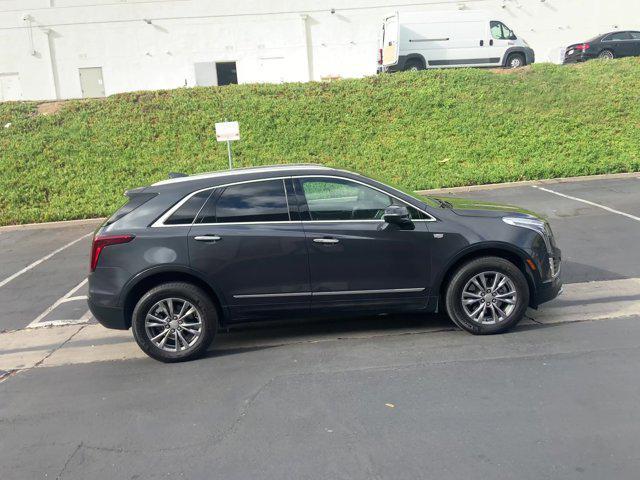 used 2023 Cadillac XT5 car, priced at $28,211