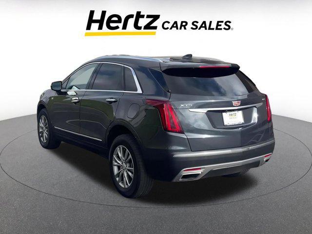 used 2023 Cadillac XT5 car, priced at $26,156