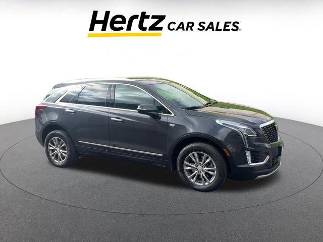 used 2023 Cadillac XT5 car, priced at $26,156