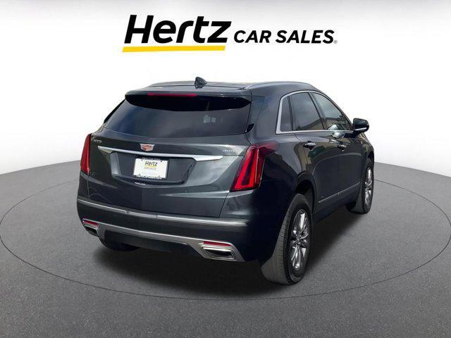 used 2023 Cadillac XT5 car, priced at $26,156