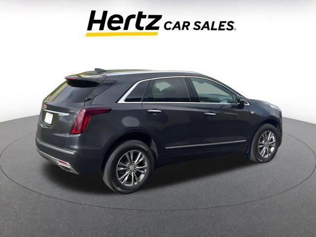 used 2023 Cadillac XT5 car, priced at $26,156