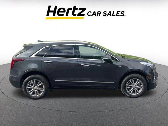 used 2023 Cadillac XT5 car, priced at $26,156