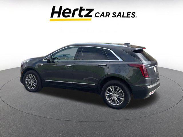 used 2023 Cadillac XT5 car, priced at $26,156