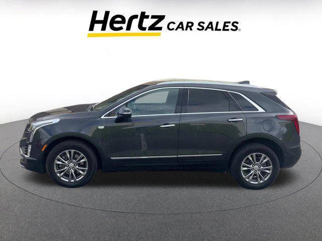 used 2023 Cadillac XT5 car, priced at $26,156