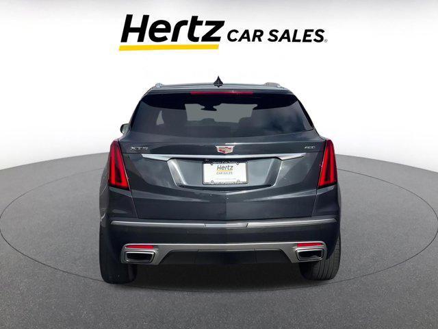 used 2023 Cadillac XT5 car, priced at $26,156