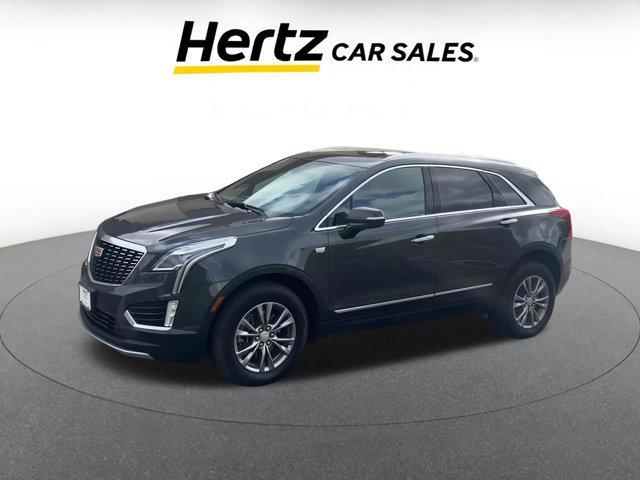 used 2023 Cadillac XT5 car, priced at $26,156