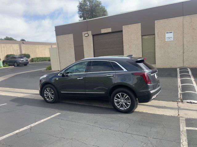 used 2023 Cadillac XT5 car, priced at $28,211