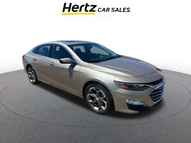 used 2024 Chevrolet Malibu car, priced at $17,622