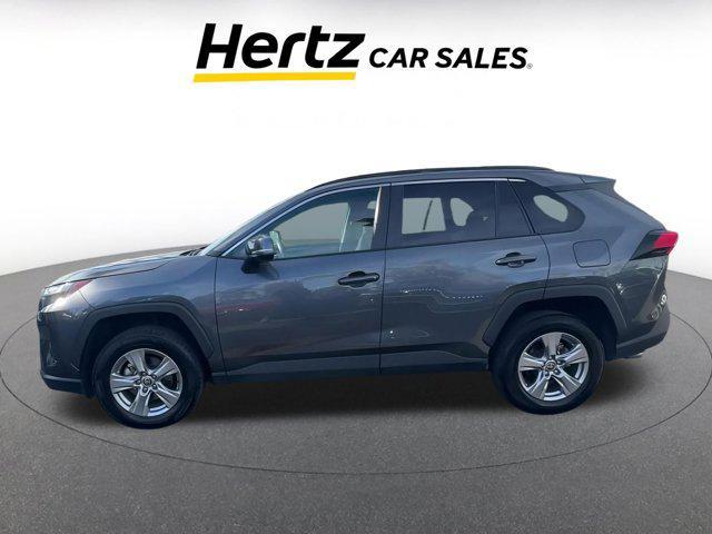 used 2023 Toyota RAV4 car, priced at $28,004