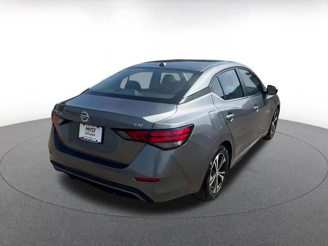 used 2021 Nissan Sentra car, priced at $16,802