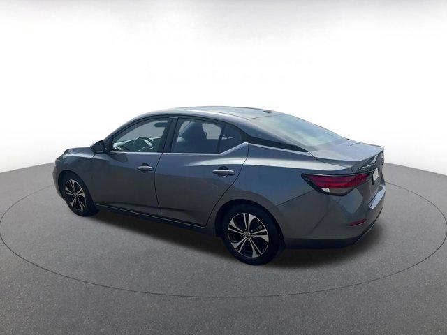 used 2021 Nissan Sentra car, priced at $16,802