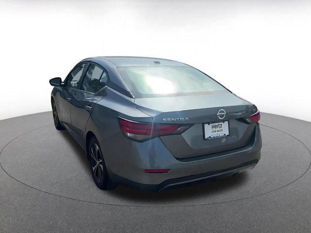 used 2021 Nissan Sentra car, priced at $16,802
