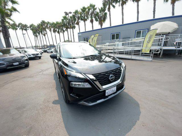 used 2023 Nissan Rogue car, priced at $22,733