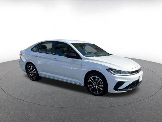 used 2025 Volkswagen Jetta car, priced at $19,459