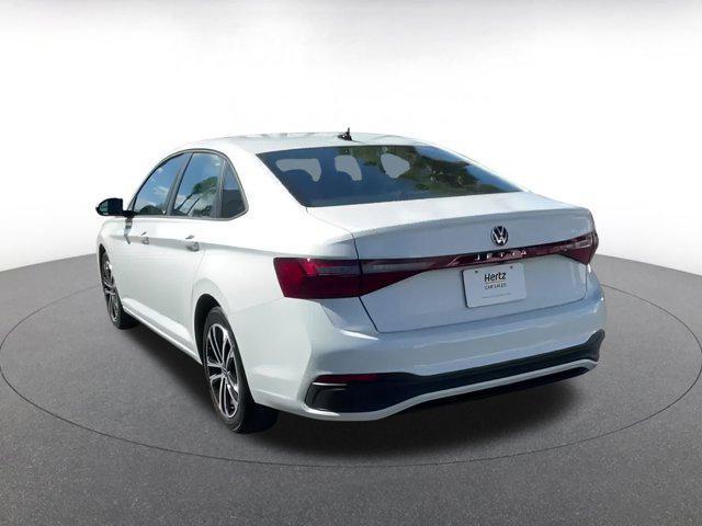 used 2025 Volkswagen Jetta car, priced at $19,459