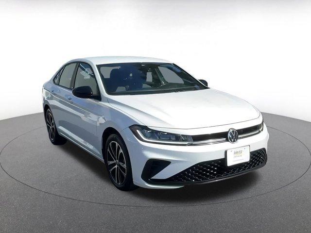 used 2025 Volkswagen Jetta car, priced at $19,459