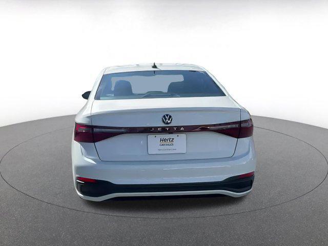 used 2025 Volkswagen Jetta car, priced at $19,459