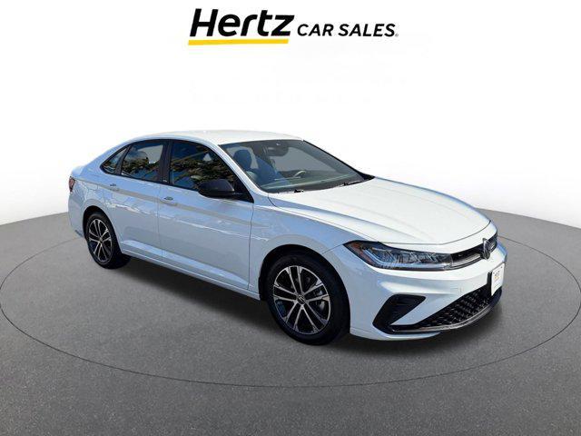 used 2025 Volkswagen Jetta car, priced at $19,459