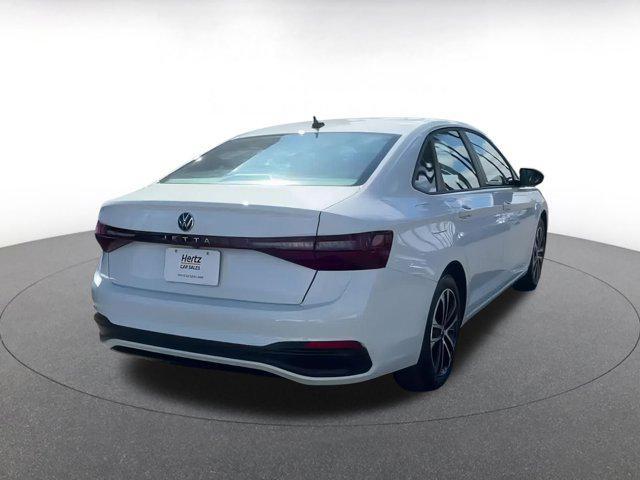 used 2025 Volkswagen Jetta car, priced at $19,459