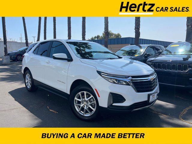 used 2023 Chevrolet Equinox car, priced at $19,535