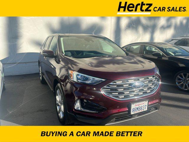 used 2021 Ford Edge car, priced at $20,371