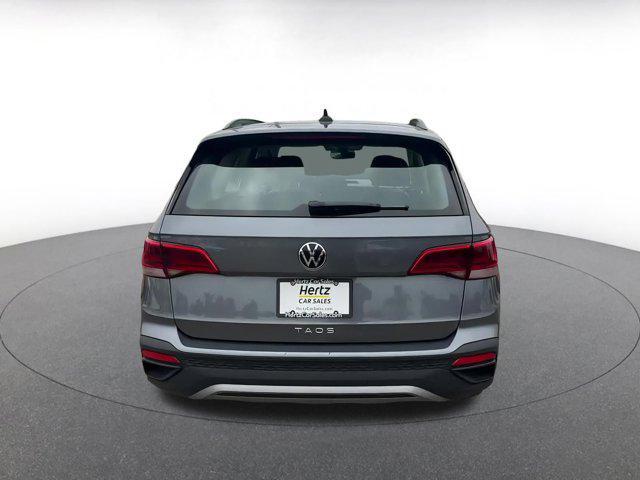 used 2024 Volkswagen Taos car, priced at $20,547